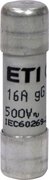 CH10x38 gG 16A/500V Wkładka topikowa cylindryczna