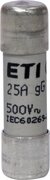 CH10x38 gG 25A/500V Wkładka topikowa cylindryczna