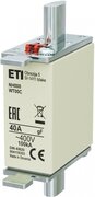 NH000 gF 40A/400V Wkładka topikowa NH - szybka