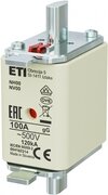 NH00 gG 100A/500V Wkładka topikowa NH - zwłoczna / KOMBI