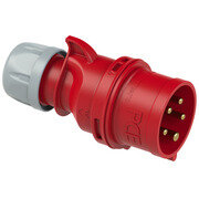 Wtyczka przenośna SHARK 32A 400V 3P+Z+N