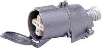 Gniazdo metalowe stałe 63A /500V 3p+z IP-44