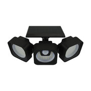 Lampa solarna LED z czujnikiem ruchu SIREN LED 7W CW