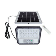 Lampa solarna LED z czujnikiem ruchu HEROS LED PIR 7W CW