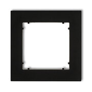 Ramka uniwersalna pojedyncza z tworzywa