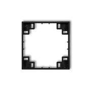 Ramka pośrednia, czarny mat, 12MRP-1