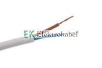 OMYżo 4x0,75 (H03VV-F); Przew&oacute;d