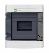 EP-LUX PLUS rozdzielnica 1x6 PE+N natynkowa PV 1500V DC 1000V AC IP 65 - kolor dymny