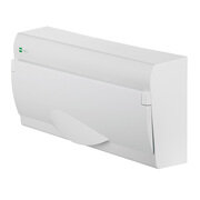GREEN BOX rozdzielnica 1x20+2 PE+N natynkowa IP 40 - kolor biały