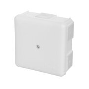 Puszka natynkowa 86x86x39 5x2,5mm2 6 wylotowa pusta IP 55 - kolor biały