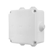 PK-2 puszka natynkowa 108x108x58 6 dławic IP 55 - kolor biały
