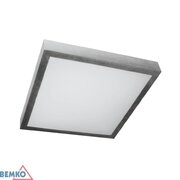 PLAFONIERA LED TOFIR 16W 4000K 1150LM IP40 KWADRAT CZ. MIKR.
