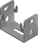 USK Uchwyt koryta siatkowego