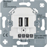 Gniazdo USB ładowania 230V