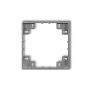Ramka pośrednia, szary mat, 27MRP-1
