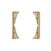 Ramka pośrednia do gniazd podwójnych, złoty, 29MRP-2