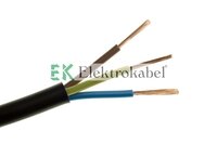 OWżo 5x1,5 (H05RR-F); Przewód