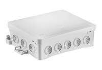 Puszka instalacyjna naścienna NS9 FASTBOX&HOOK szary