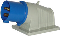 Wtyczka izolacyjna odbiornikowa 16A/250V 2p+z IP-44