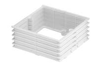 Pierścień dystansowy PDM60W biały