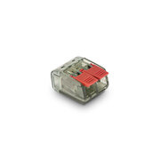 Szybkozłączka CMK-622 (2x4mm2) szara/zielona