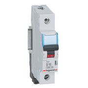 WYŁĄCZNIK NADPRĄDOWY S 301 1P B 16A 6000A SERII TX3, Legrand