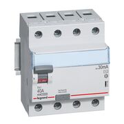 WYŁĄCZNIK RÓŻNICOWOPRĄDOWY P 304 4P 40A 30MA TYP AC SERII TX3, Legrand