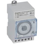 PROGRAMATOR ANALOGOWY TYGODNIOWY PLUG&PLAY W31 SU/WI, NAPĘD KWARCOWY