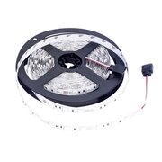 TAŚMA LED PREMIUM 12V DC 3528 300LED/5M 24W IP20 2LATA GW. BIAŁA ZIMNA