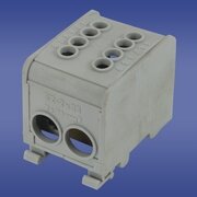 Odgałęźnik Instalacyjny z pokrywą LZ – 1*35/35 szary
