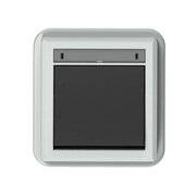 AQUANT 2K łącznik podtynkowy 1-biegunowy (schodowy) IP 55 - kolor szary