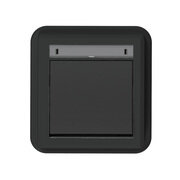 AQUANT 2K łącznik podtynkowy 1-biegunowy (schodowy) IP 55 - kolor antracyt