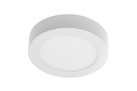 OPRAWA LED ORIS, TYPU DOWNLIGHT, 13W, 1020lm, AC 85-265V, 50/60Hz, KĄT ŚWIECENIA 120*, IP20, NEUTRALNA BIAŁA, NATYNKOWA, BIAŁY