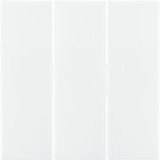 B.Kwadrat Klawisze do łącznika 3-klawiszowego biały