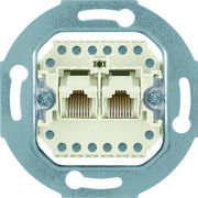 one.platform Mechanizm gniazda telefonicznego UAE 2-kr (RJ11, RJ12, RJ45) kat. 3