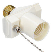 Adapter oprawka z podświetleniem, wkręcany w gniazdo żar. E-27