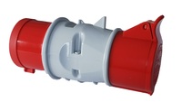 Adapter wt.32A/5st+gn.16A/5st. IP44