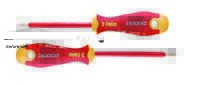 Zestaw dw&oacute;ch wkrętak&oacute;w FELO Ergonic VDE plus/minus Z1/Z2