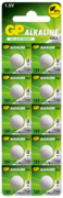 GP Bateria alkaliczna guzikowa 189F (LR54) 10BL