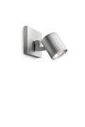 RUNNER single spot aluminium 1x50W GU10