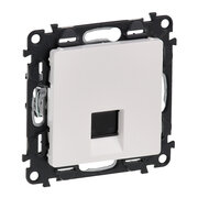 VALENA LIFE GNIAZDO 1 x RJ 45 kat. 5e UTP BIAŁE