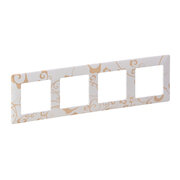 VALIF:RAMKA X4 LODOWA FANTAZJA, Legrand