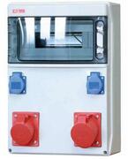 Rozdzielnica z tworzywa seria ECOLINE stacjonarna 32/5 16/5 2GS bez zabezpieczeń 90EKO009