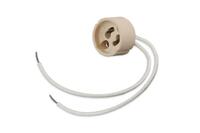 Oprawka porcelanowa GU 10 LED/HALOGEN