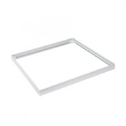 RAMKA DO MONTAŻU NATYNKOWEGO OPRAW ALGINE SLIM / BACKLIGHT SLIM 600x600x43 mm BIAŁY składana