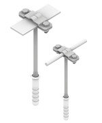 Uchwyt na bed.wkręc. L=180mm B-30mm Z-Śr. M12 /OG/ TYP AN-42A/OG/