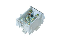 Listwa zaciskowa LG 1x95/35 termoplastyczna z osłoną