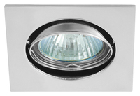 IZZY DT10-Q-C Oczko (komponent) kwadrat regulowane aluminium