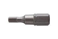 Końc&oacute;wki wkrętakowe HEX 6, 25 mm, 2 szt.
