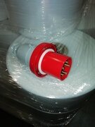 Wtyczka przenośna IP67 - 63A 230/400V~ 3P+N+Z